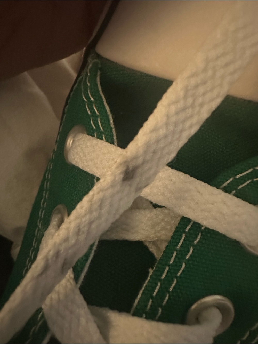 Converse Chuck Taylor All Star High Tops Men’s 5 /Women’s7  Amazon Green - Picture 10 of 10
